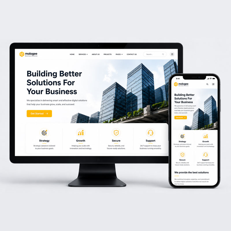 AISMHub corporate website design and development services with responsive, modern, and SEO-optimized solutions.