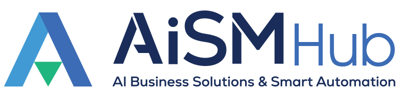 AISMHub logo - AI Business Solutions & Smart Automation Company
